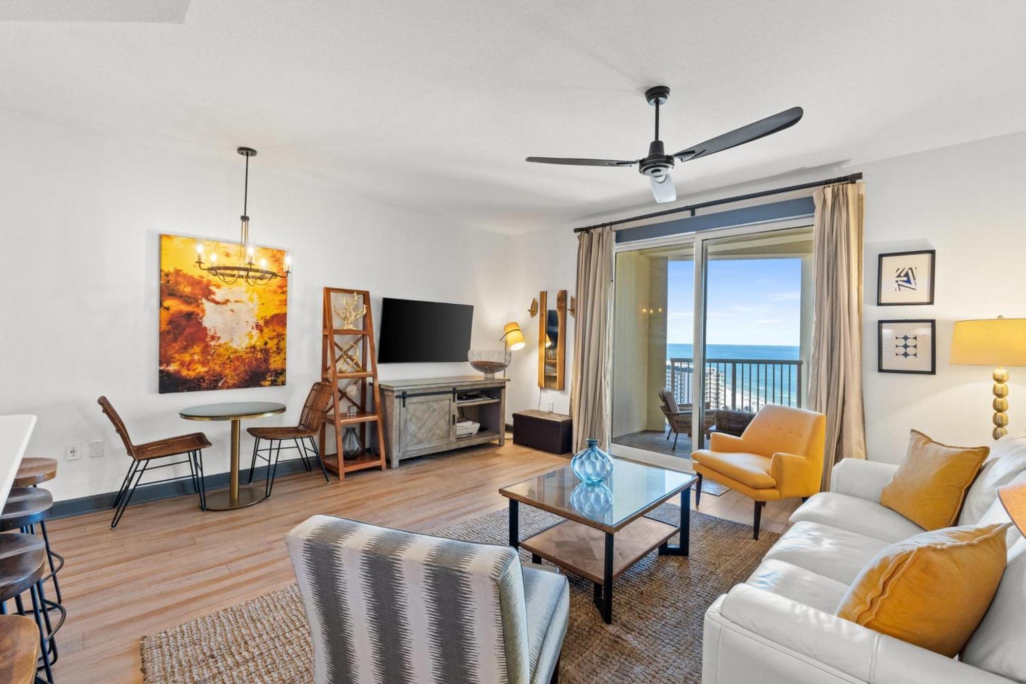 Grand Panama Beach Resort Pet Friendly Rentals By Panhandle Getaways Panama City Beach Ngoại thất bức ảnh